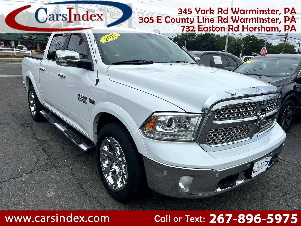 2017 Ram 1500 Laramie — Pickup Truck — 117,520 mi — Warminster, PA