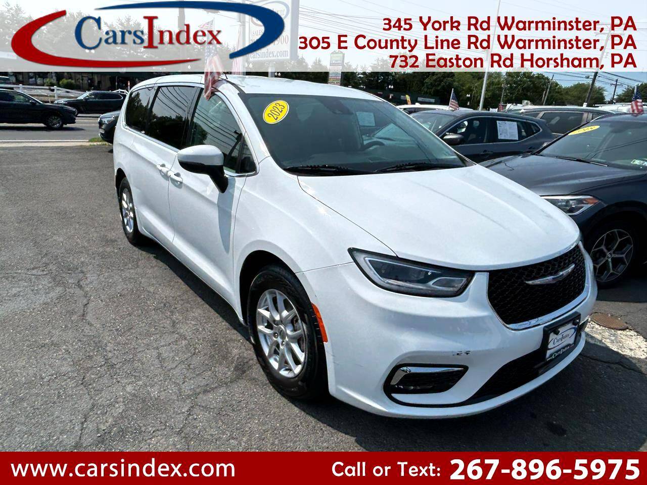 2023 Chrysler Pacifica Touring L — Minivan — 56,082 mi — Warminster, PA