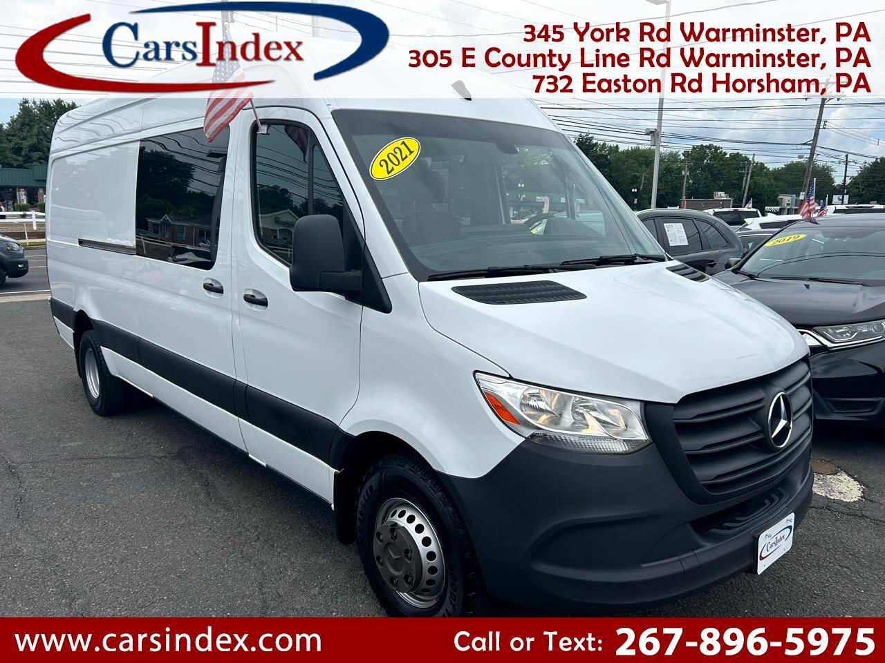 2021 Mercedes-Benz Sprinter Cargo Van 3500 — Cargo Van — 90,484 mi — Warminster, PA