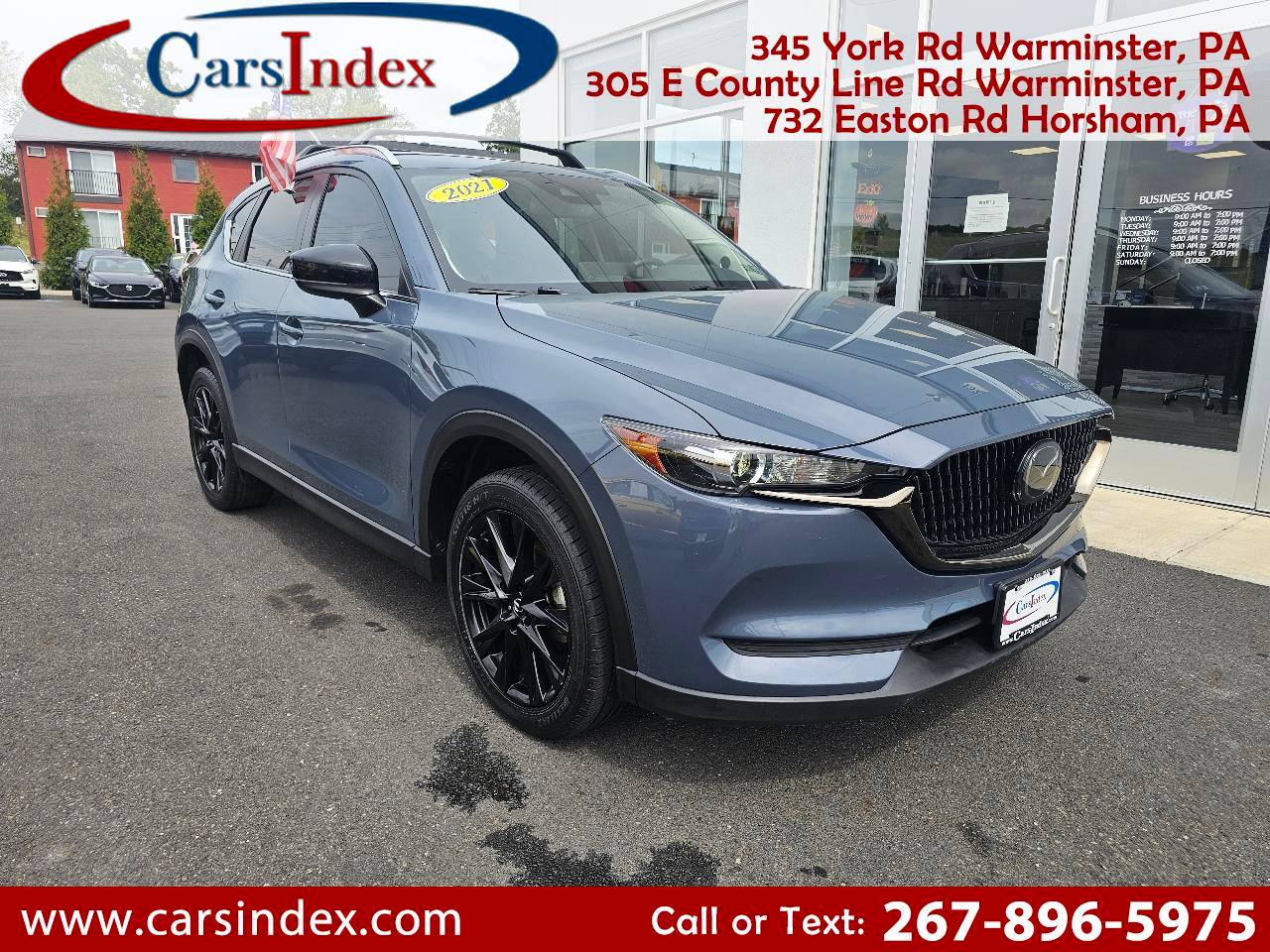 2021 Mazda CX-5 Carbon Edition — SUV — 76,118 mi — Warminster, PA