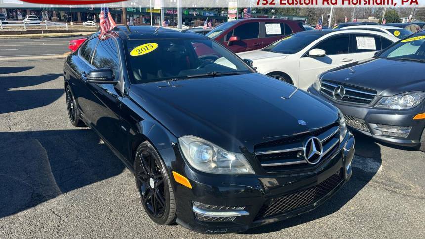2013 Mercedes-Benz C-Class C 250 — Coupe — 118,612 mi — Warminster, PA