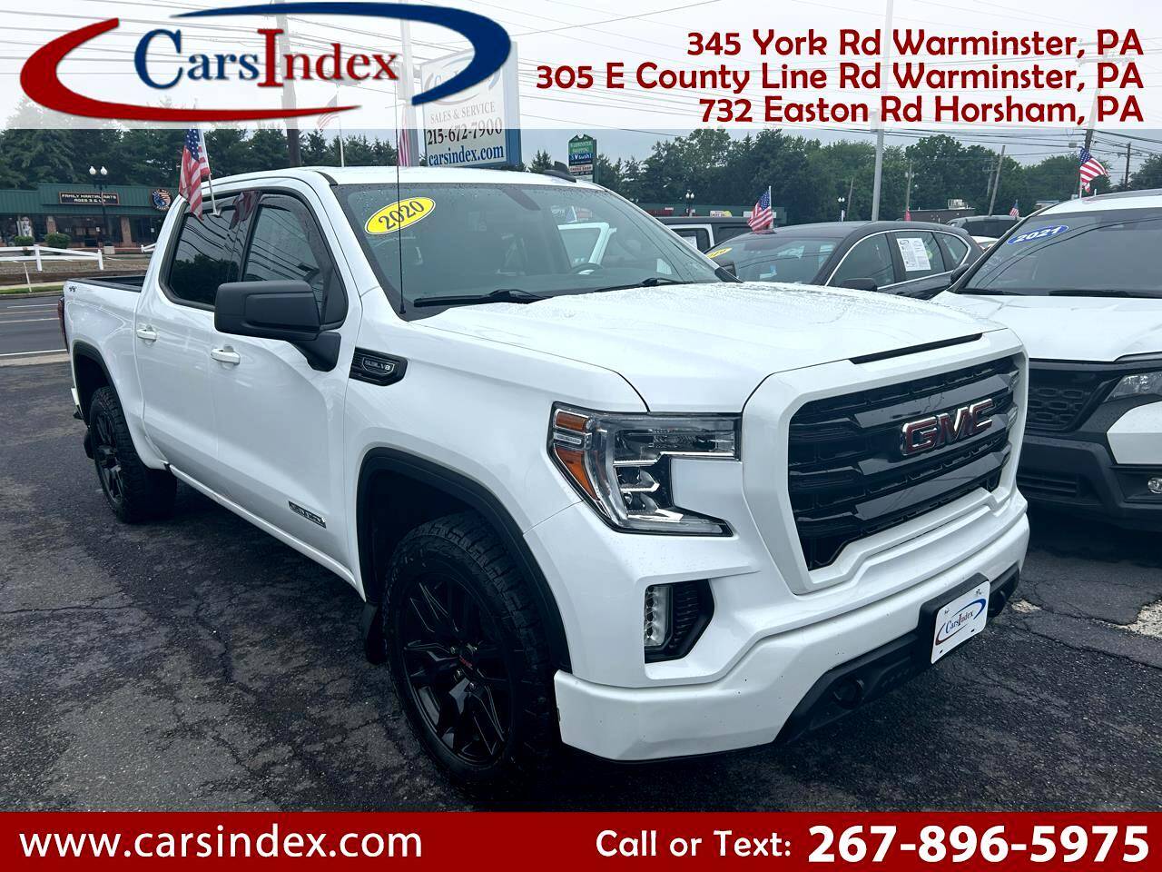 2020 GMC Sierra 1500 Elevation — Pickup Truck — 97,303 mi — Warminster, PA