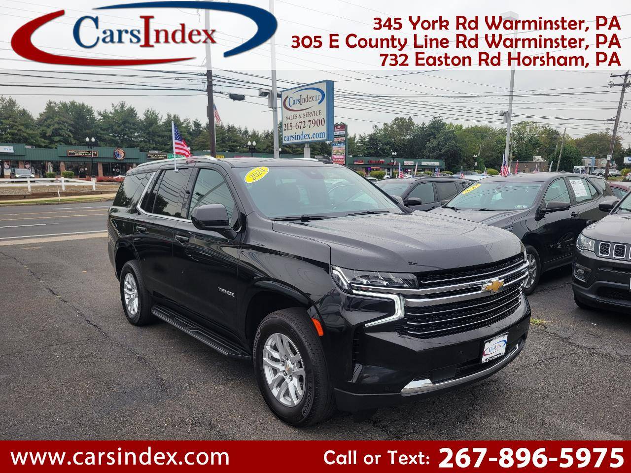 2024 Chevrolet Tahoe LT — SUV — 81,730 mi — Warminster, PA