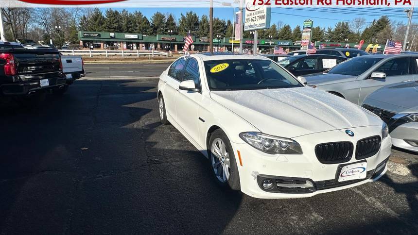 2015 BMW 5 Series 528i — Sedan — 67,824 mi — Warminster, PA
