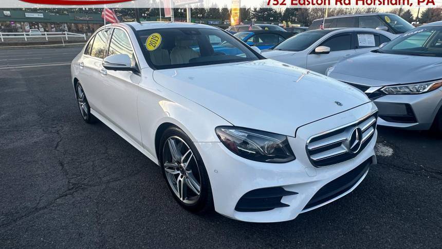 2019 Mercedes-Benz E-Class E 300 — Sedan — 128,008 mi — Warminster, PA