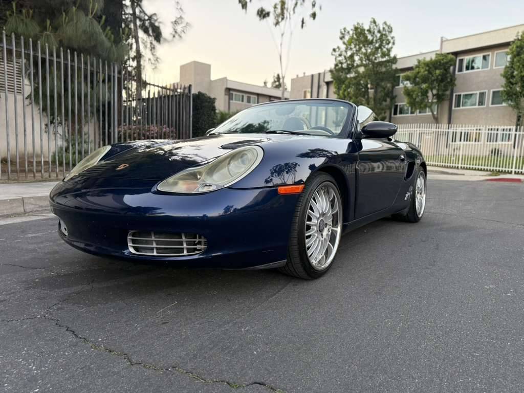 2001 Porsche Boxster