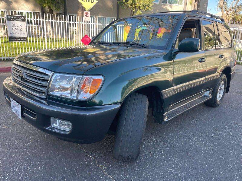 2000 Toyota Land Cruiser Base