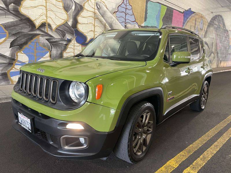 2016 Jeep Renegade