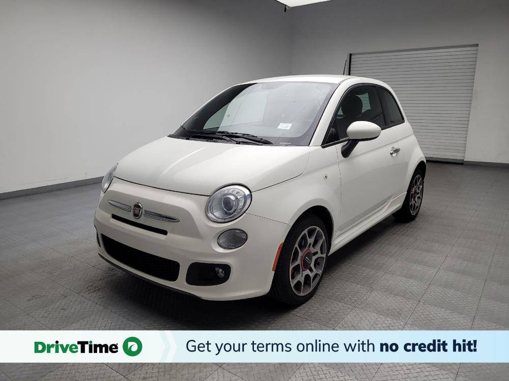 2015 Fiat 500 Sport