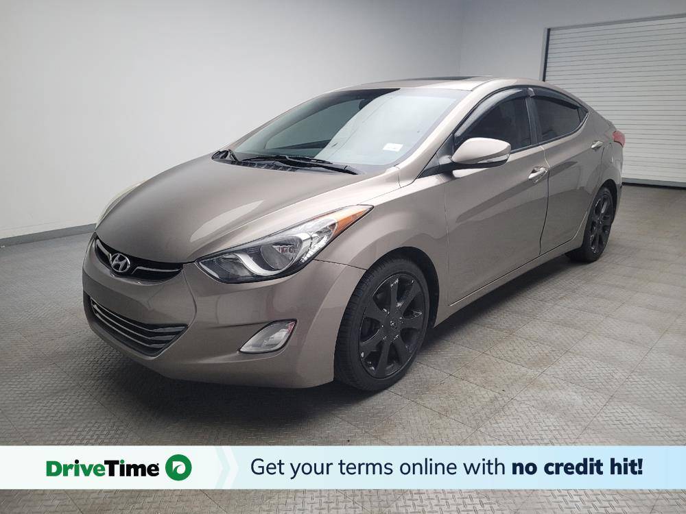 2013 Hyundai Elantra Limited — Sedan — 83,442 mi — Taylor, MI