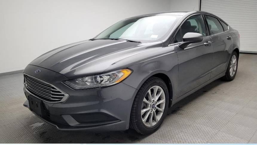 2017 Ford Fusion SE — Sedan — 75,341 mi — Taylor, MI