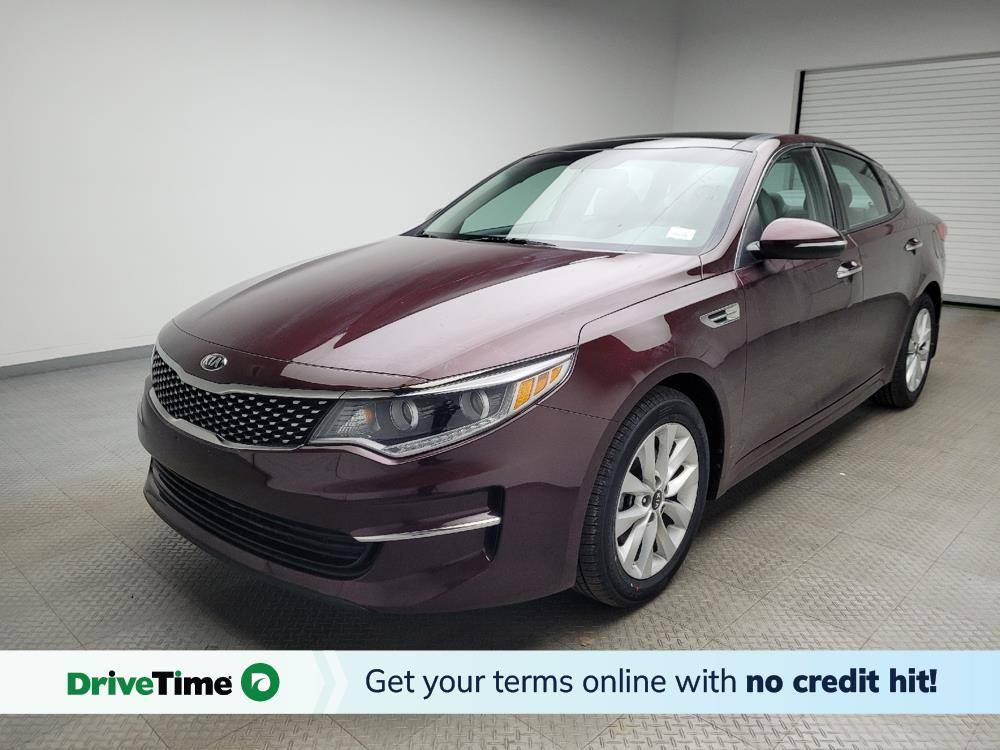 2017 Kia Optima EX — Sedan — 89,610 mi — Taylor, MI
