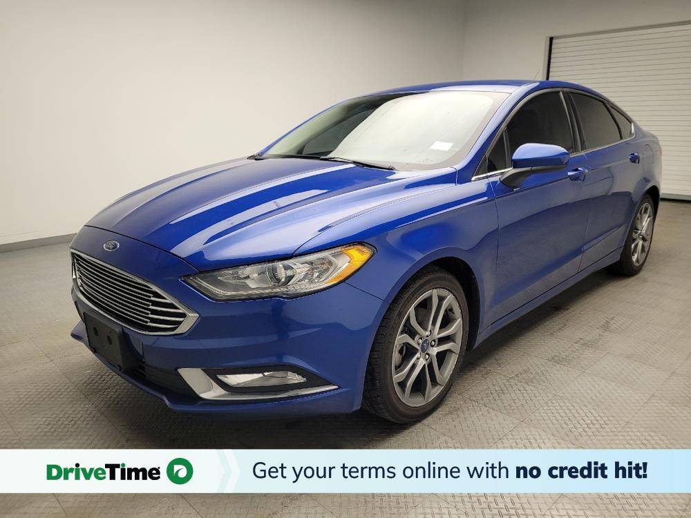 2017 Ford Fusion S — Sedan — 97,894 mi — Taylor, MI