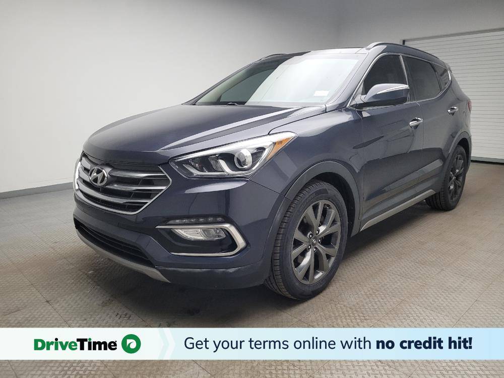 2017 Hyundai Santa Fe Sport 2.0T Ultimate — SUV — 41,107 mi — Taylor, MI