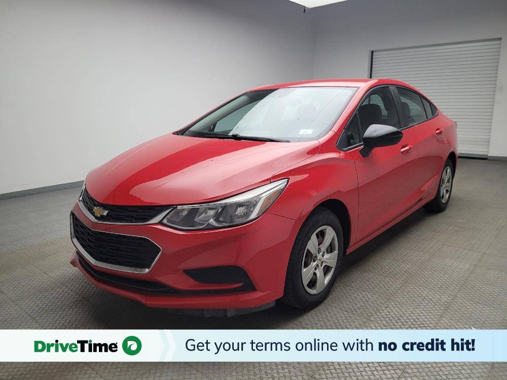 2017 Chevrolet Cruze LS Auto