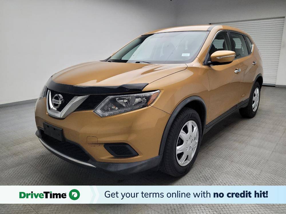 2015 Nissan Rogue S — SUV — 73,572 mi — Taylor, MI