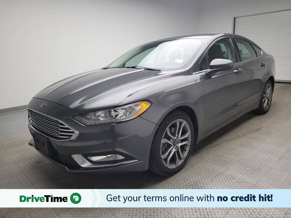 2017 Ford Fusion SE — Sedan — 75,418 mi — Taylor, MI