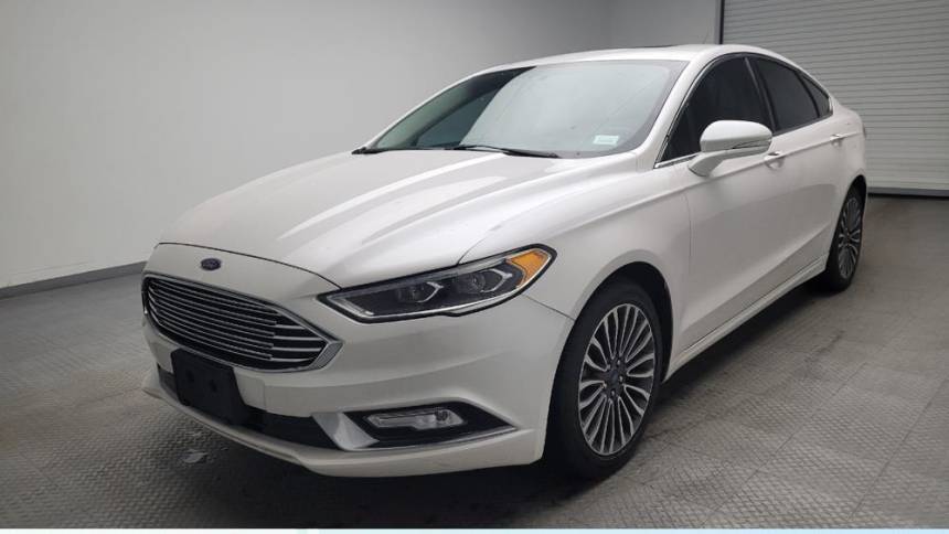 2017 Ford Fusion SE — Sedan — 78,630 mi — Taylor, MI