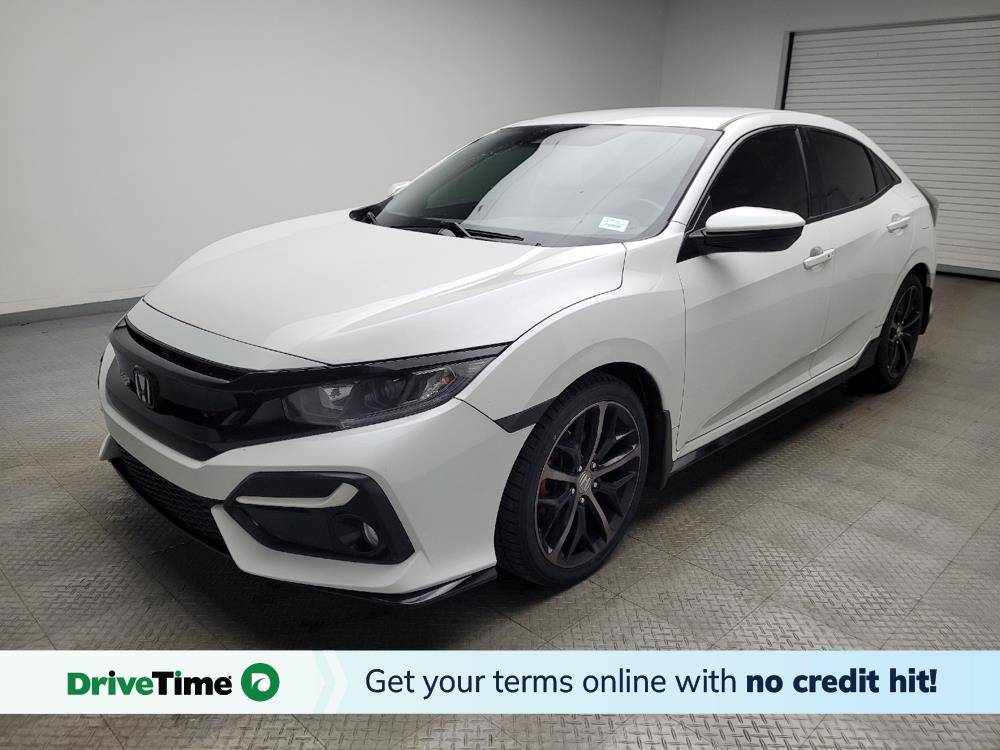 2021 Honda Civic Sport — Hatchback — 60,872 mi — Taylor, MI