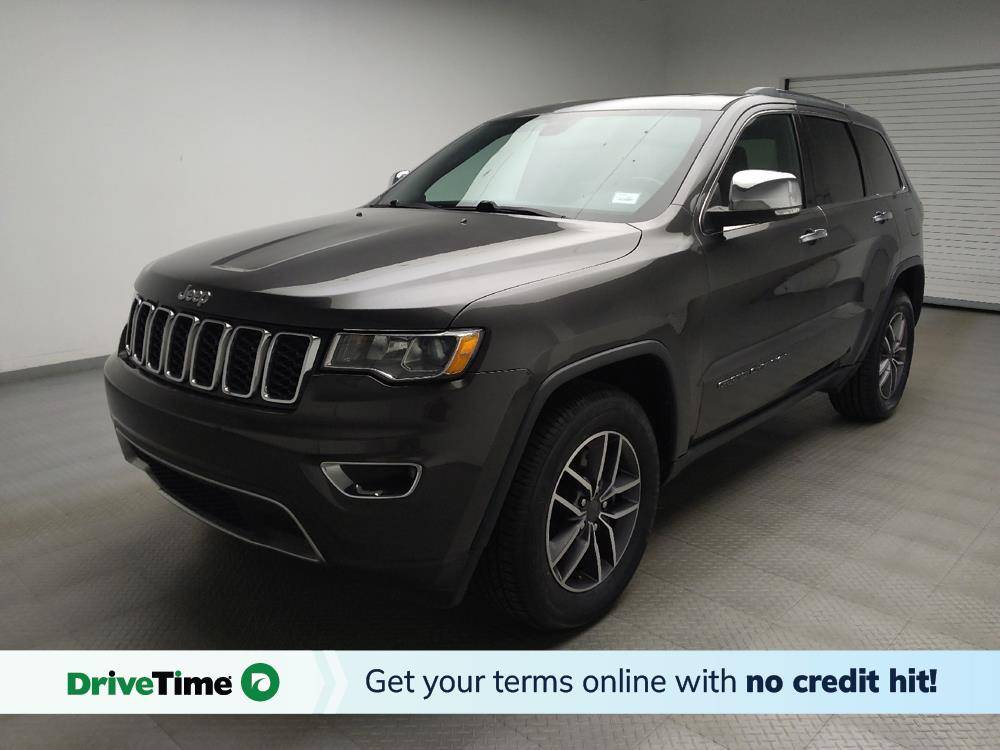2021 Jeep Grand Cherokee WK Limited