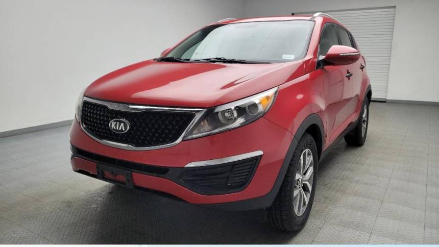 2015 Kia Sportage LX — SUV — 96,040 mi — Taylor, MI