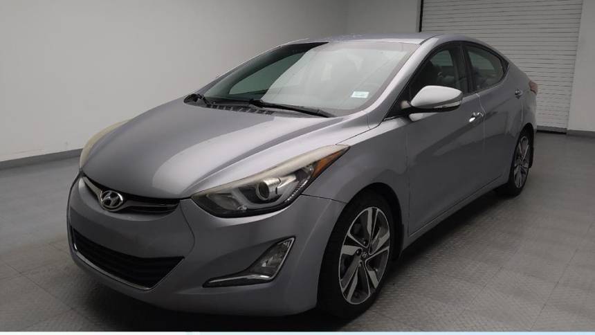 2016 Hyundai Elantra Limited — Sedan — 115,278 mi — Taylor, MI