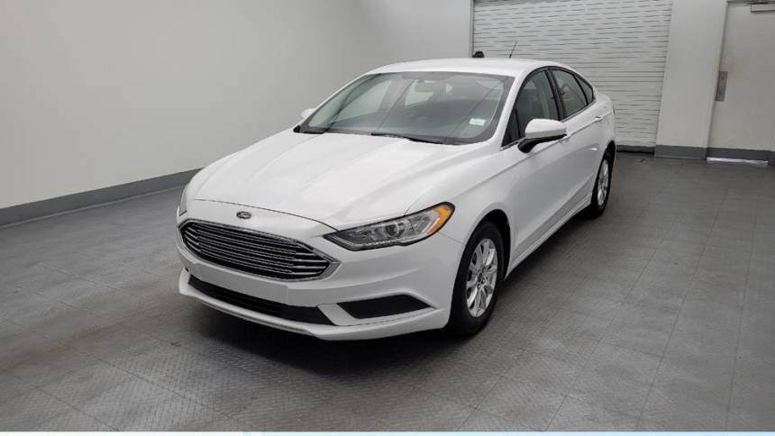 2018 Ford Fusion S — Sedan — 31,271 mi — Taylor, MI