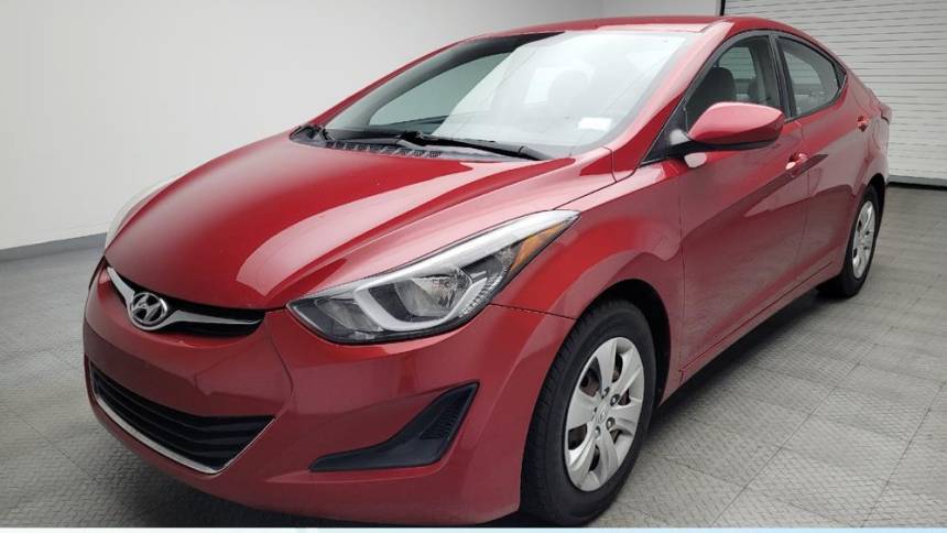 2016 Hyundai Elantra SE — Sedan — 88,813 mi — Taylor, MI