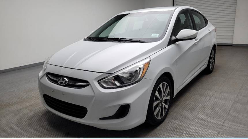 2017 Hyundai Accent Value Edition — Sedan — 77,634 mi — Taylor, MI
