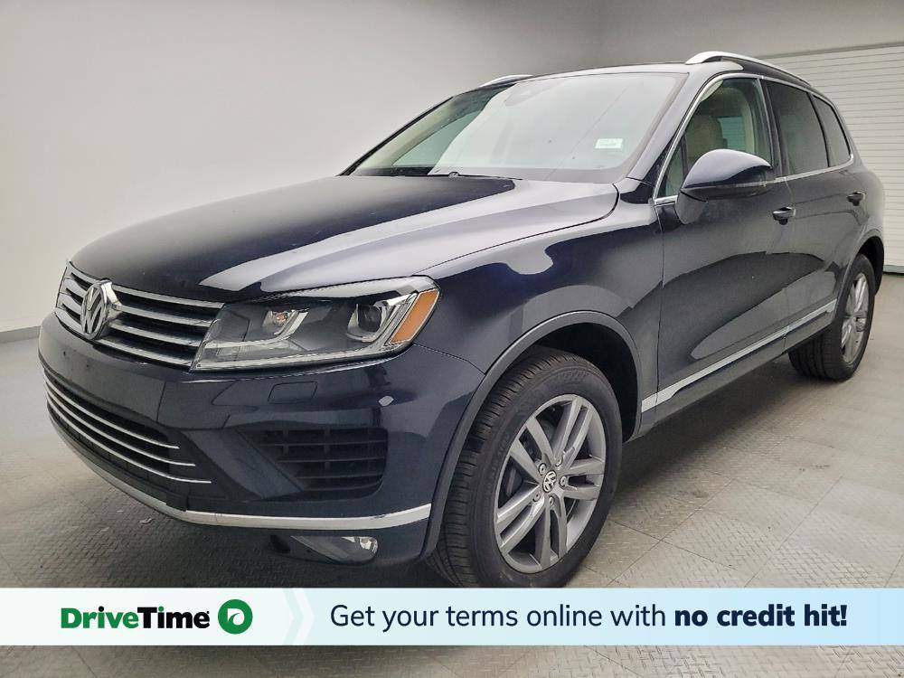 2016 Volkswagen Touareg V6 Lux — SUV — 96,515 mi — Taylor, MI