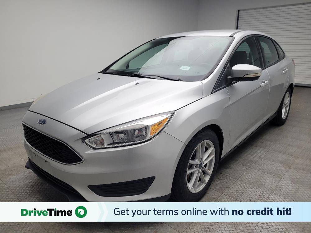 2018 Ford Focus SE — Sedan — 55,549 mi — Taylor, MI
