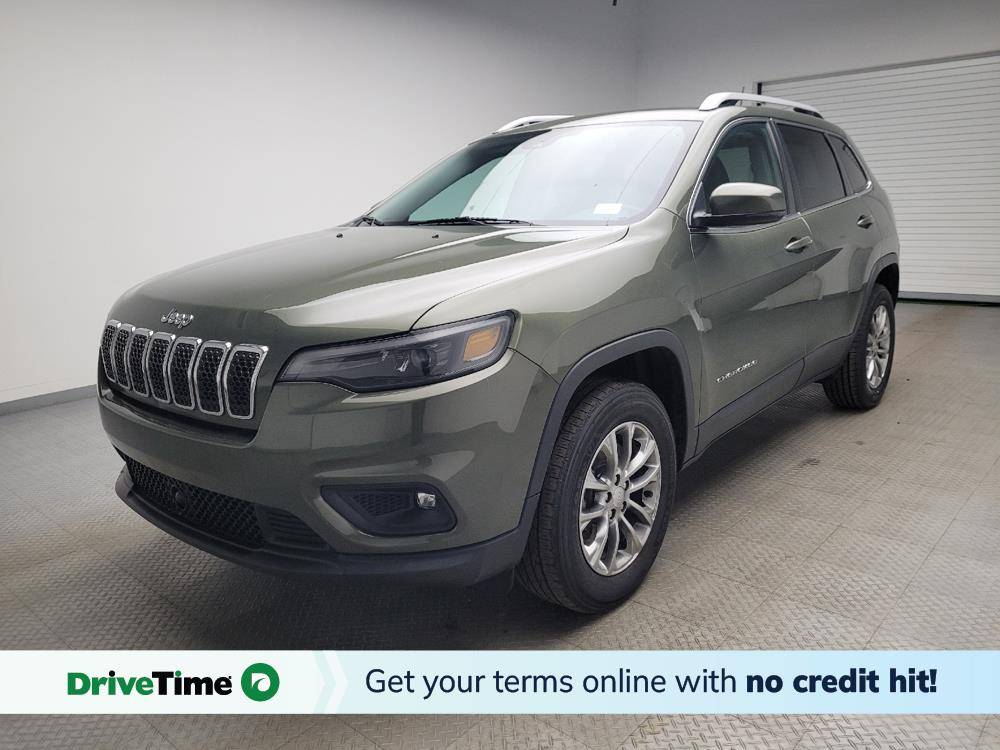2021 Jeep Cherokee Latitude Lux — SUV — 59,297 mi — Taylor, MI