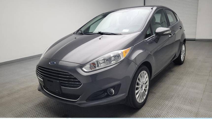 2016 Ford Fiesta Titanium — Hatchback — 33,143 mi — Taylor, MI