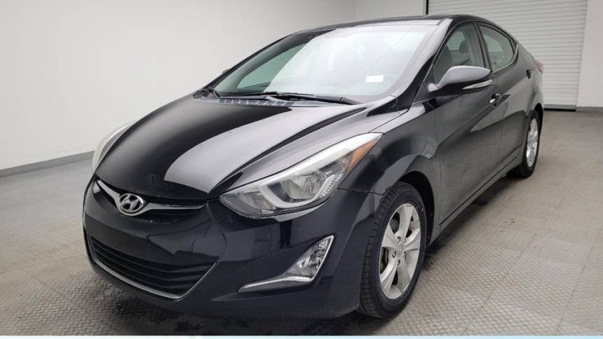 2016 Hyundai Elantra Value Edition — Sedan — 112,585 mi — Taylor, MI