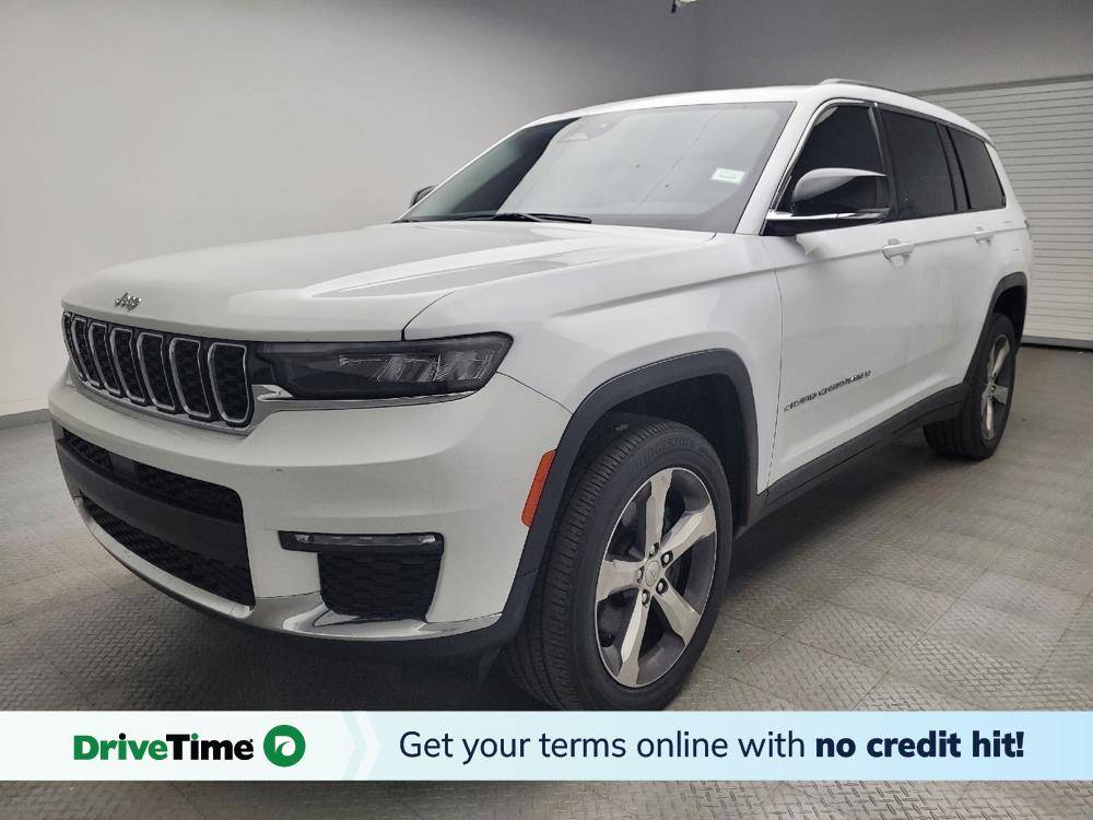 2022 Jeep Grand Cherokee Limited — SUV — 45,385 mi — Taylor, MI