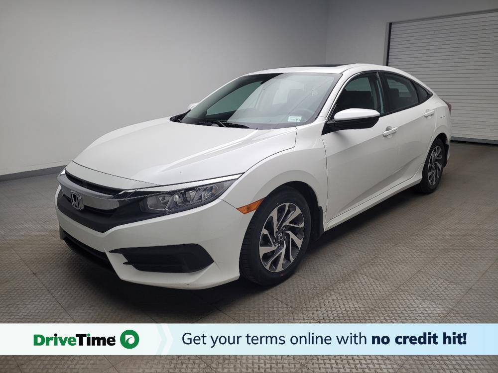 2017 Honda Civic EX — Sedan — 52,935 mi — Taylor, MI