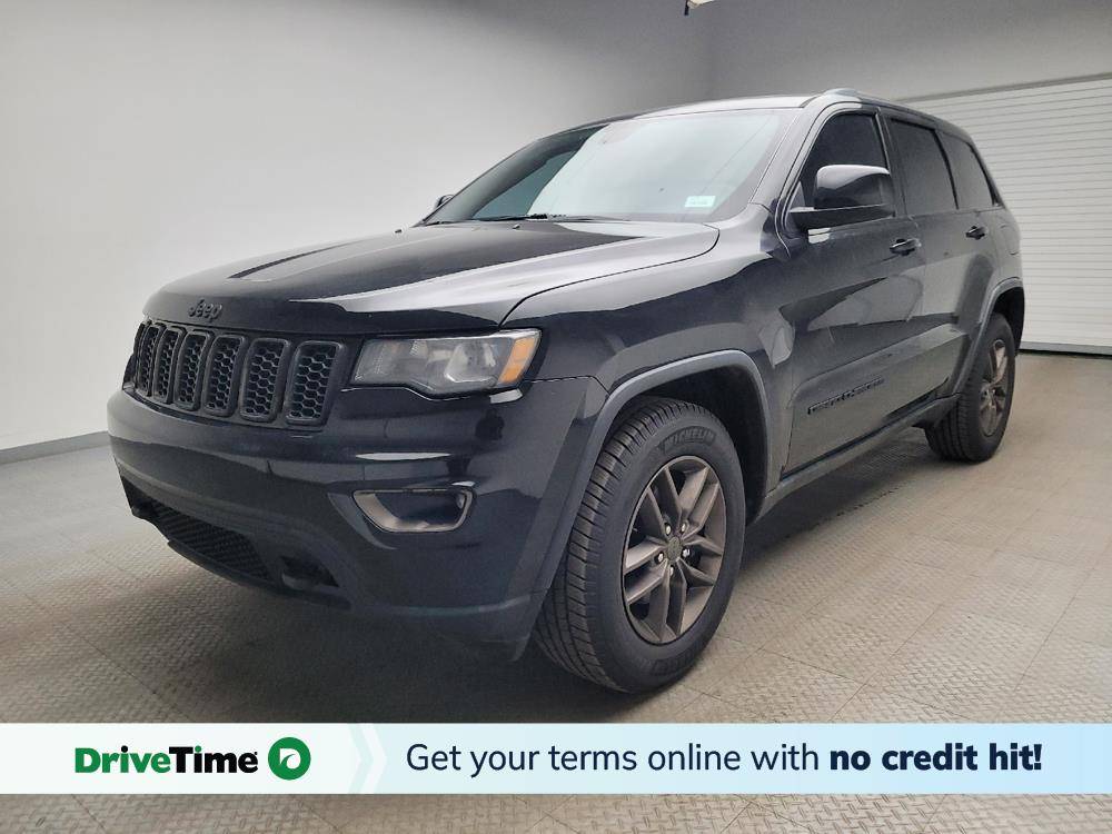 2016 Jeep Grand Cherokee 75th Anniversary — SUV — 35,049 mi — Taylor, MI