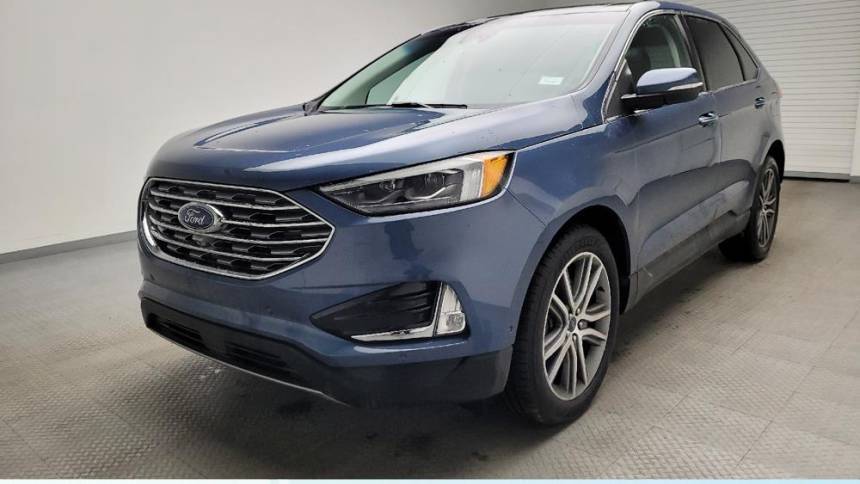 2019 Ford Edge Titanium — SUV — 78,484 mi — Taylor, MI