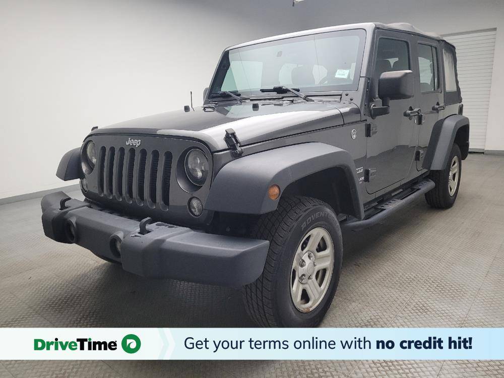 2017 Jeep Wrangler Sport — SUV — 71,415 mi — Taylor, MI
