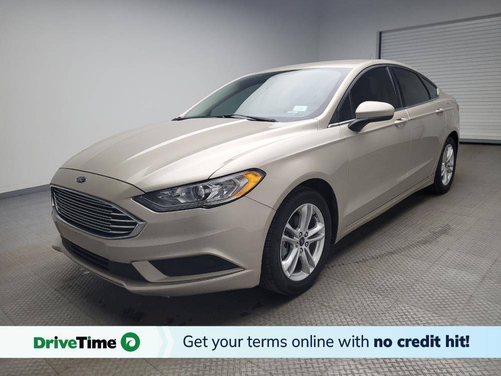 2018 Ford Fusion SE — Sedan — 87,516 mi — Taylor, MI