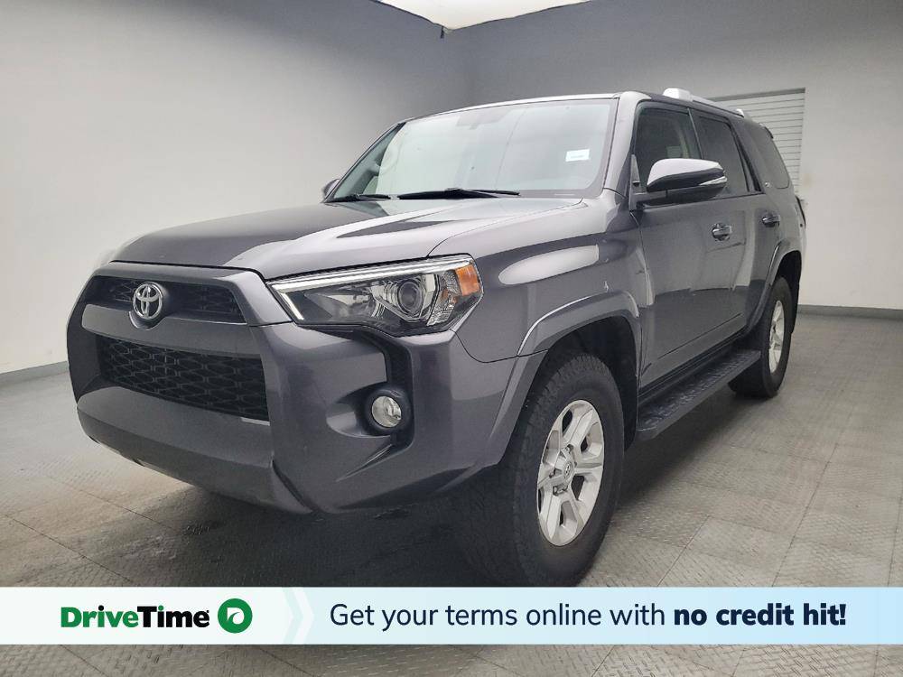 2017 Toyota 4Runner SR5 Premium