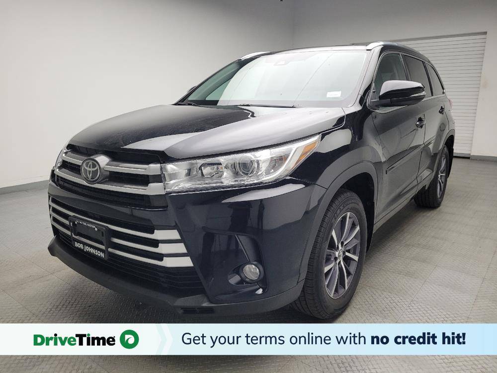 2017 Toyota Highlander XLE — SUV — 71,762 mi — Taylor, MI