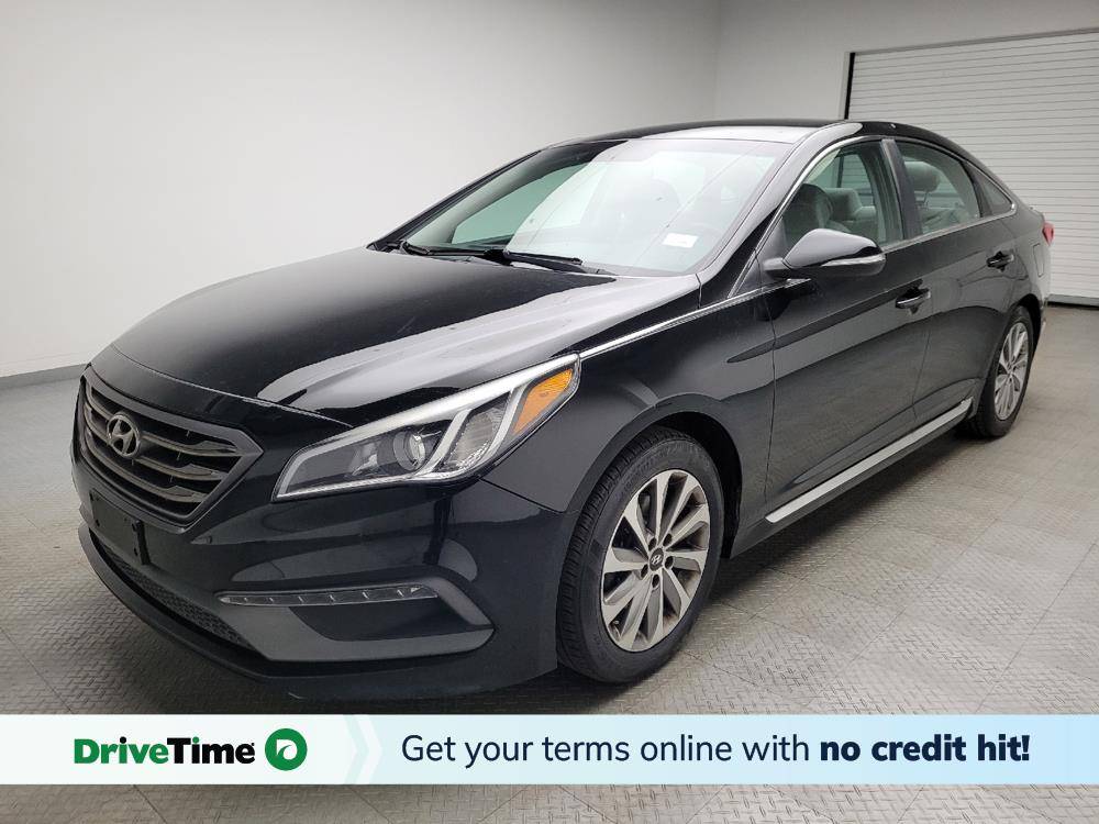 2017 Hyundai Sonata Sport — Sedan — 102,236 mi — Taylor, MI