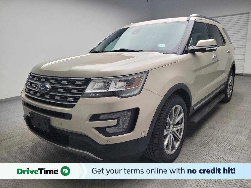 2017 Ford Explorer Limited — SUV — 108,348 mi — Taylor, MI