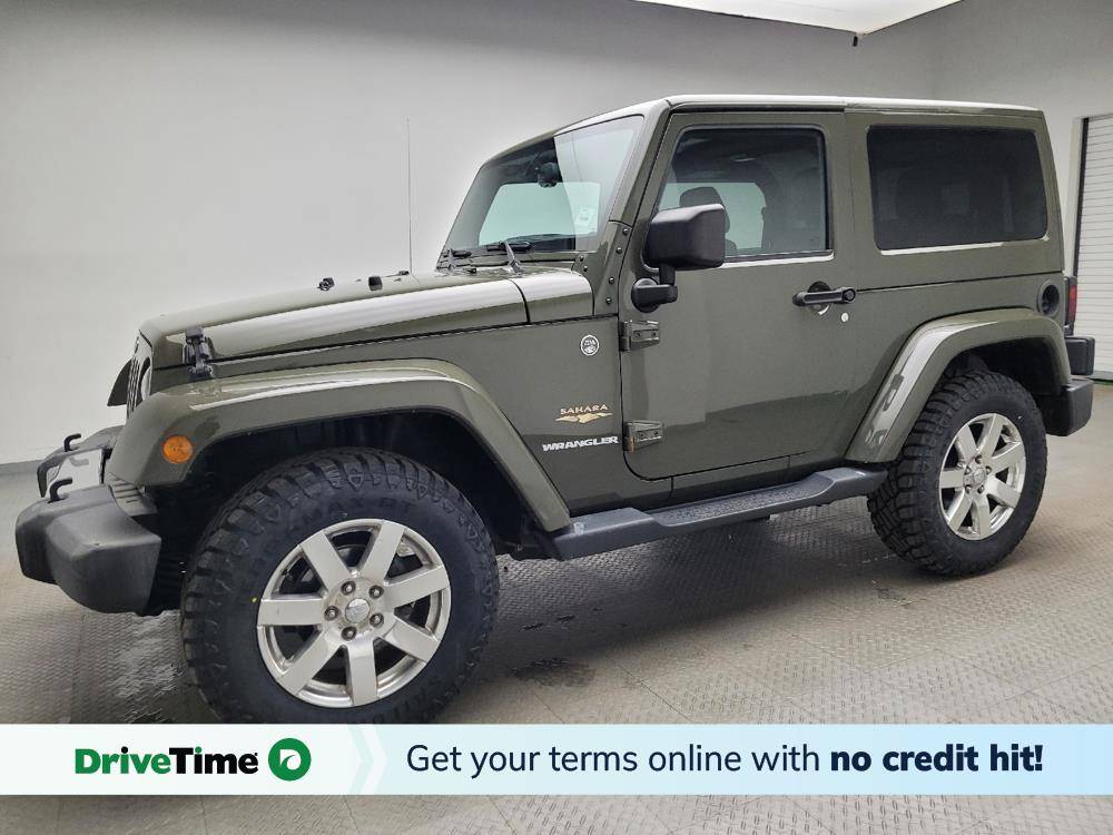 2015 Jeep Wrangler Sahara — SUV — 92,838 mi — Taylor, MI