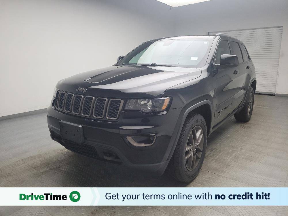 2017 Jeep Grand Cherokee 75th Anniversary