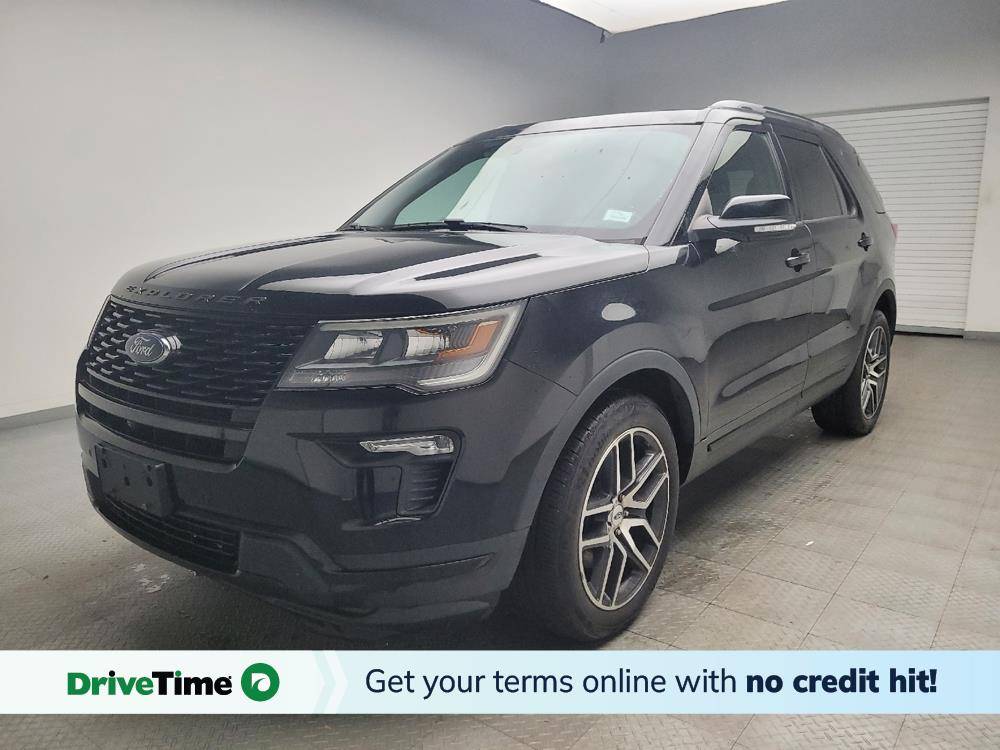 2019 Ford Explorer Sport — SUV — 75,410 mi — Taylor, MI