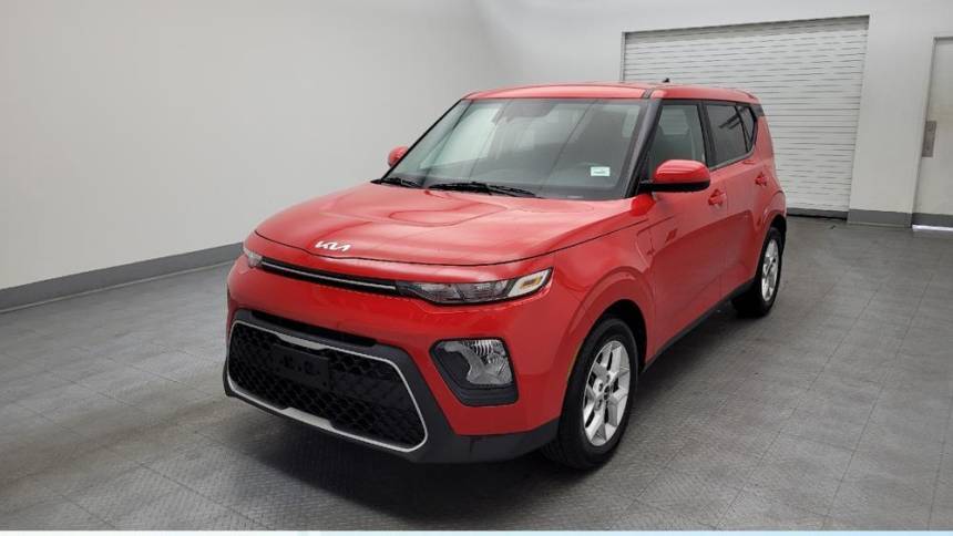 2022 Kia Soul LX — Hatchback — 83,538 mi — Taylor, MI
