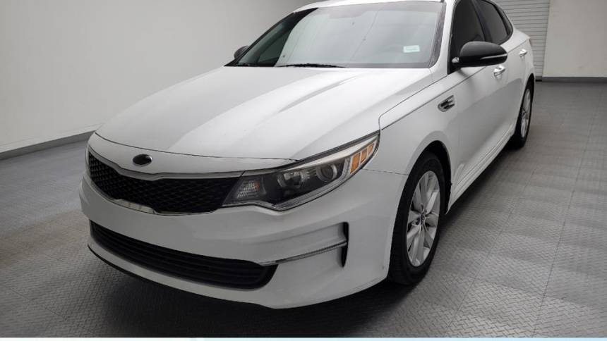 2016 Kia Optima LX — Sedan — 91,655 mi — Taylor, MI