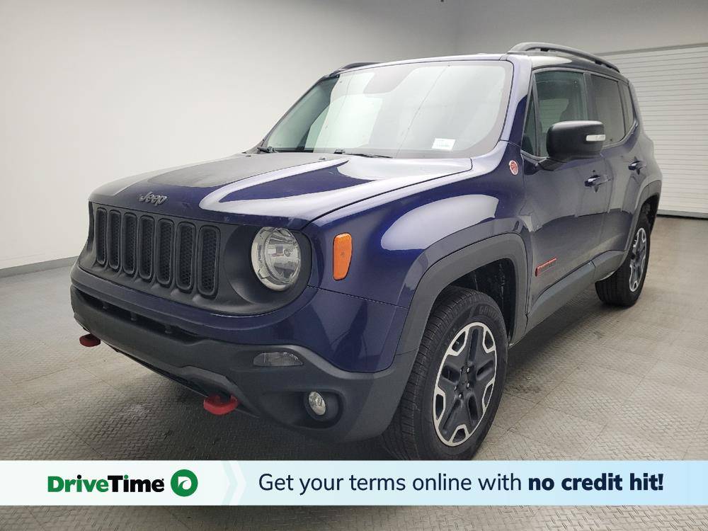 2016 Jeep Renegade Trailhawk — SUV — 125,715 mi — Taylor, MI